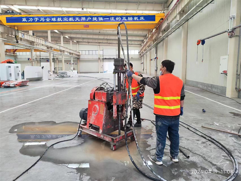 新建厂房地面塌陷注浆技术规范